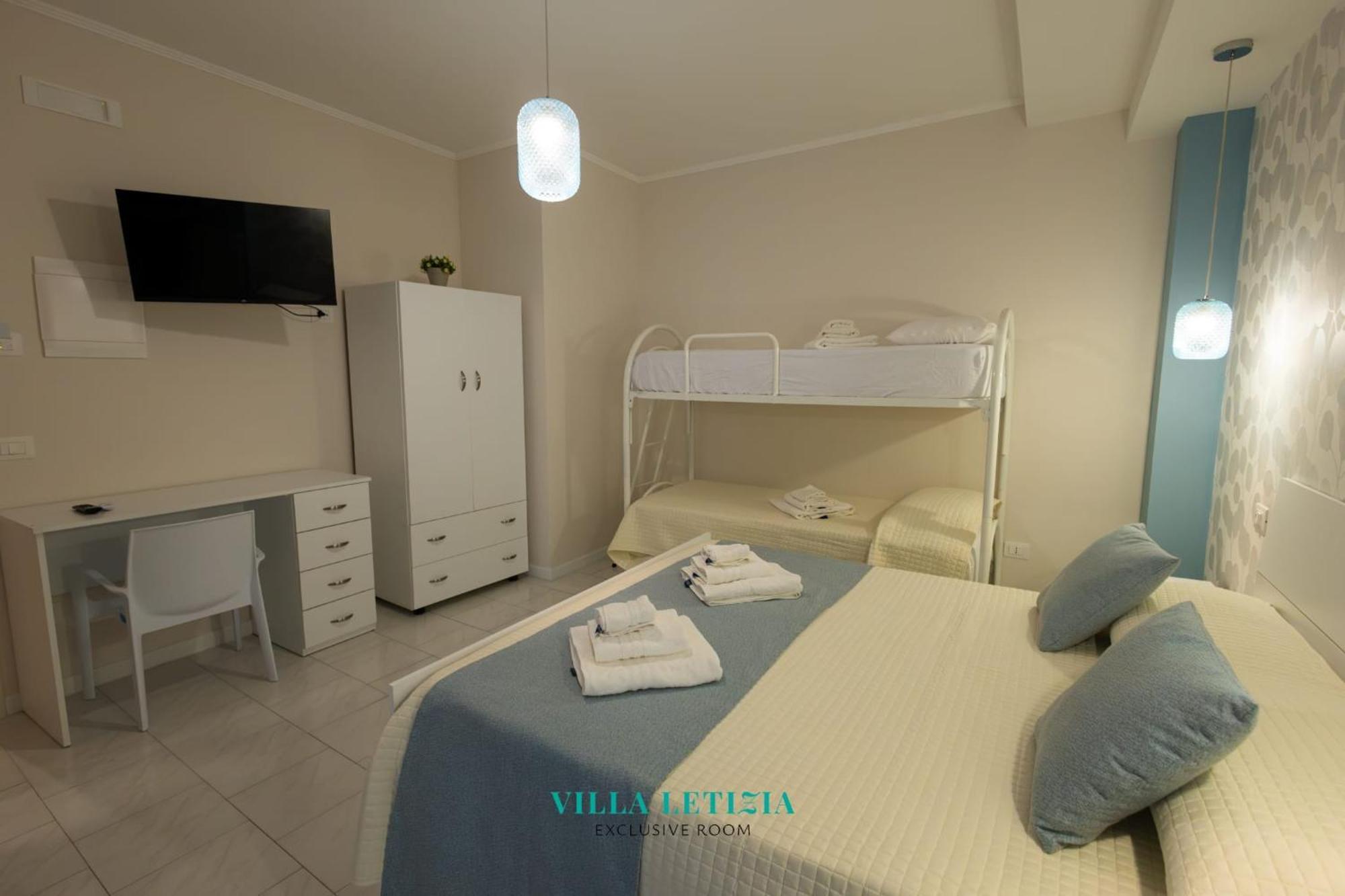 Villa Letizia - Sky Blu Pompei Room Boscoreale Zewnętrze zdjęcie
