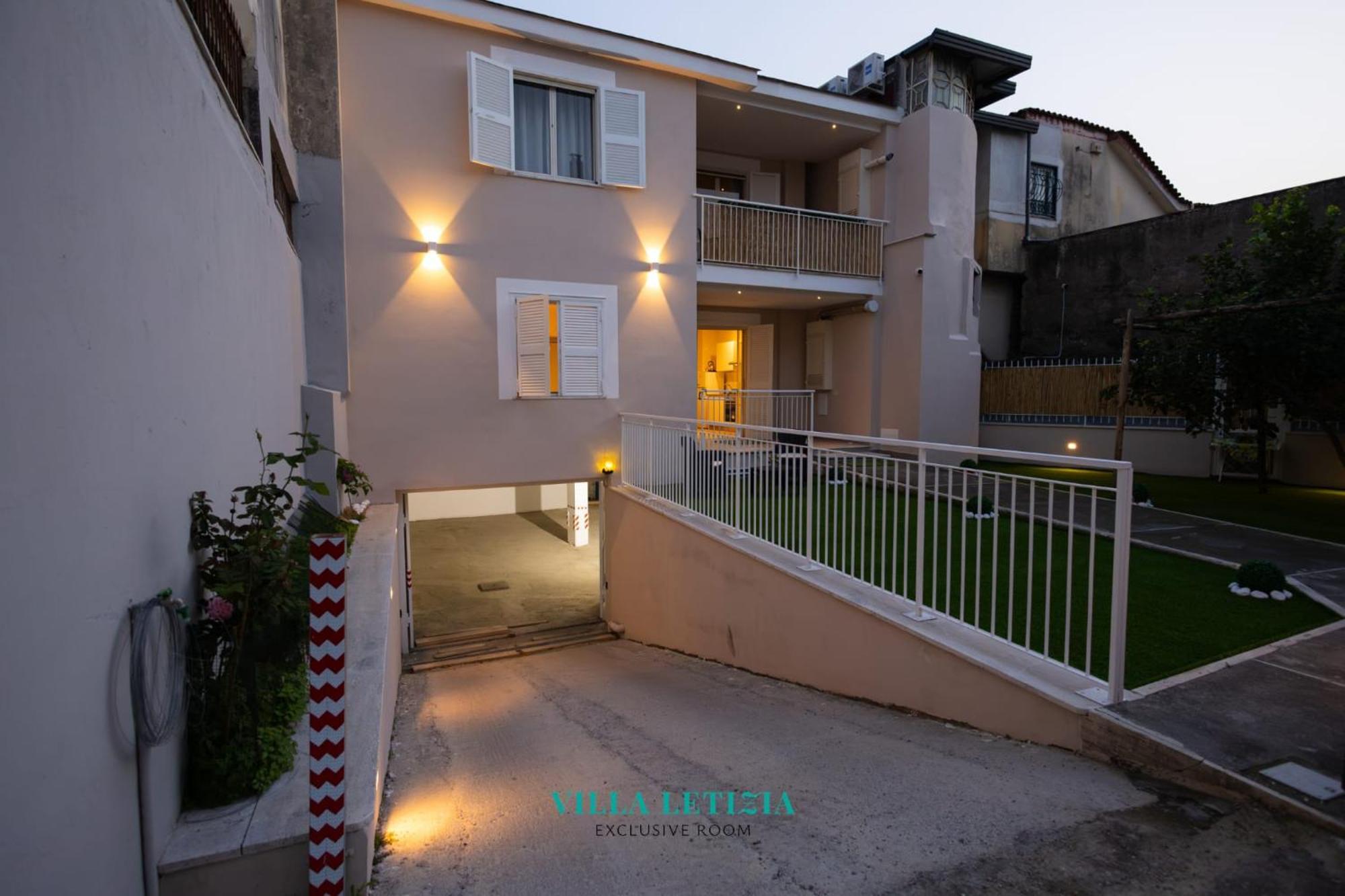 Villa Letizia - Sky Blu Pompei Room Boscoreale Zewnętrze zdjęcie