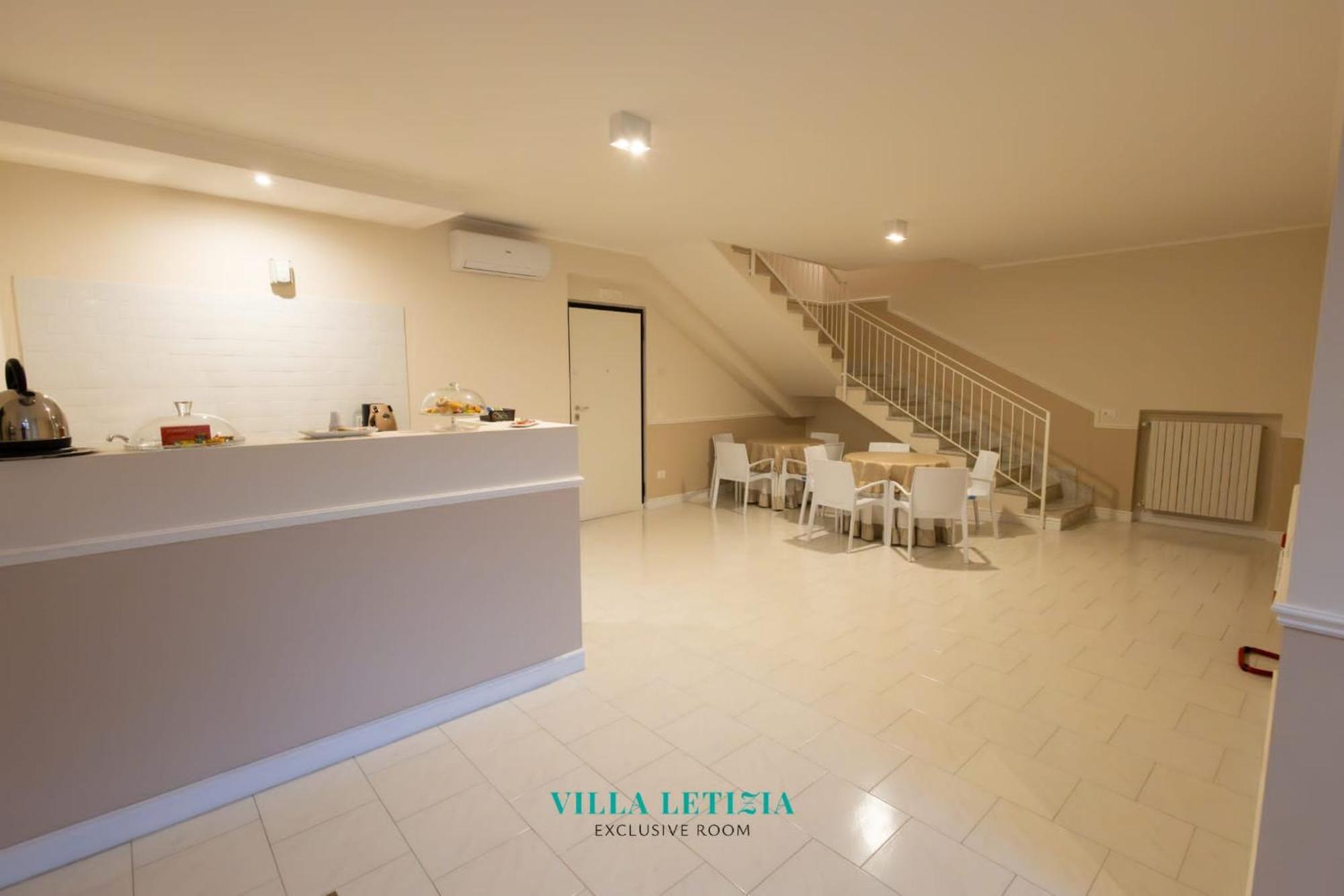 Villa Letizia - Sky Blu Pompei Room Boscoreale Zewnętrze zdjęcie