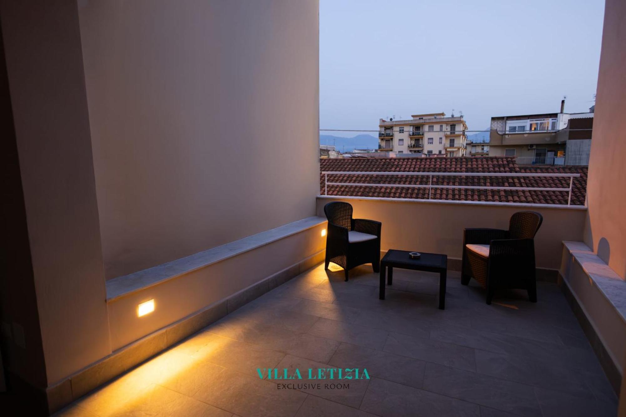 Villa Letizia - Sky Blu Pompei Room Boscoreale Zewnętrze zdjęcie
